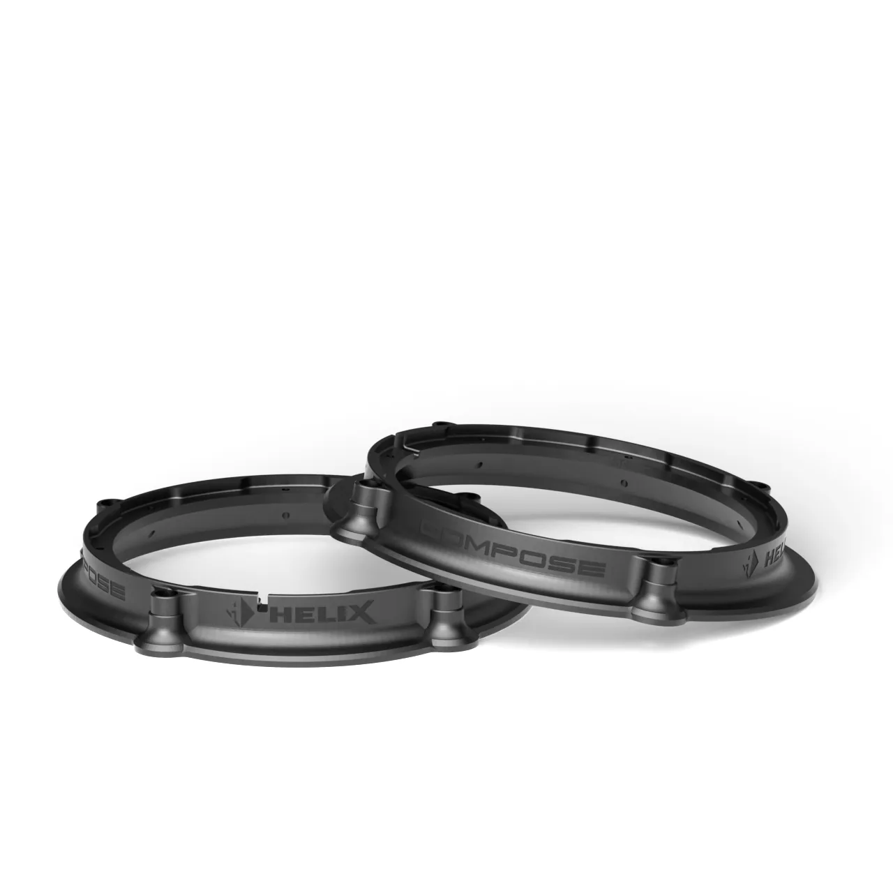 Inele adaptoare difuzoare Helix Compose CFMK200 POR.7 pentru Porsche, imagine produs