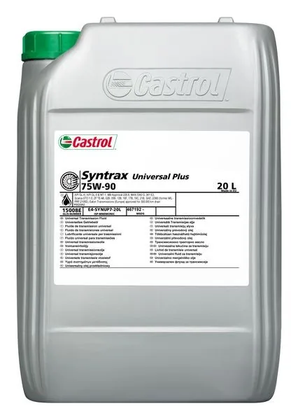 Ulei cutie viteze manuala Castrol Transmax Man Trans 75W90 20L, imagine produs