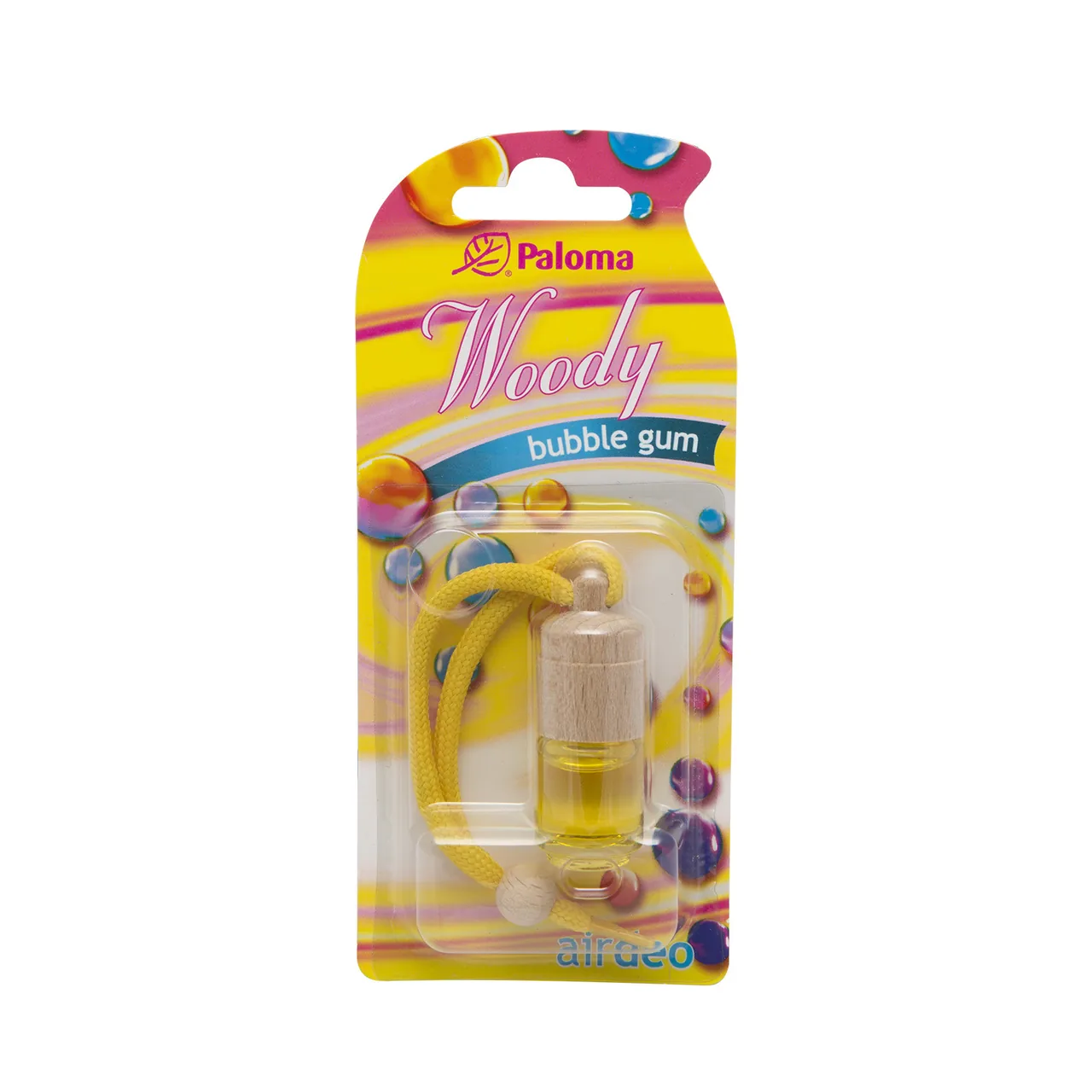 Parfum masina Paloma Woody Bubble Gum 4 ml, imagine produs