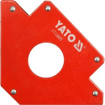 Dispozitiv magnetic fixare pentru sudura 34 kg 122 x 190 x 25 mm Yato YT0865, imagine produs
