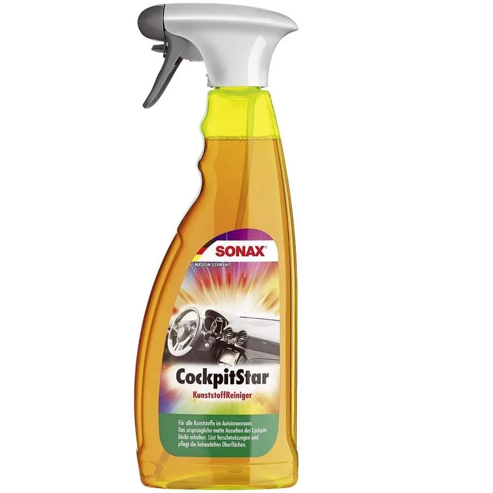 Curatare interior auto Sonax Cockpit Star solutie bord 750 ml, imagine produs