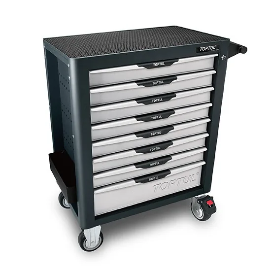 Dulap scule gri 7 sertare 315 piese Toptul GCAJ315B, imagine produs
