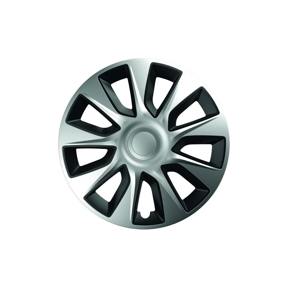 Capace roti 17 silver and black Mega Drive Stratos 08588 set, imagine produs