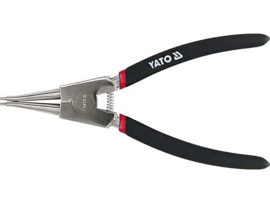 Cleste sigurante seeger varf drept 200 mm Yato YT2144, imagine produs