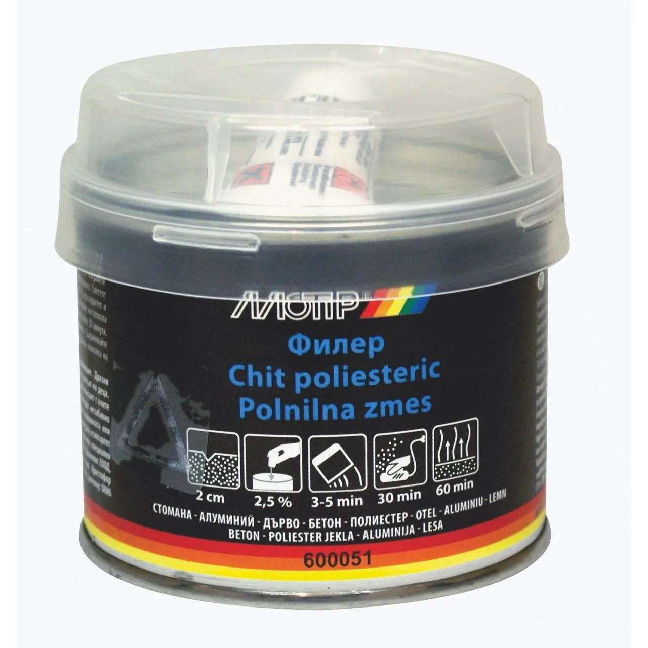 Chit poliesteric 250 g Motip 382400, imagine produs