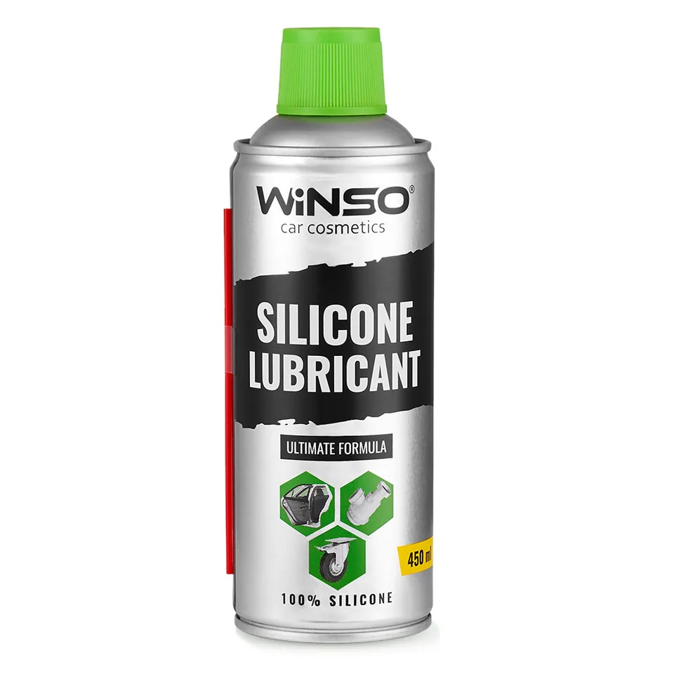 Lubrifiant siliconic 450 ml Winso 820150, imagine produs