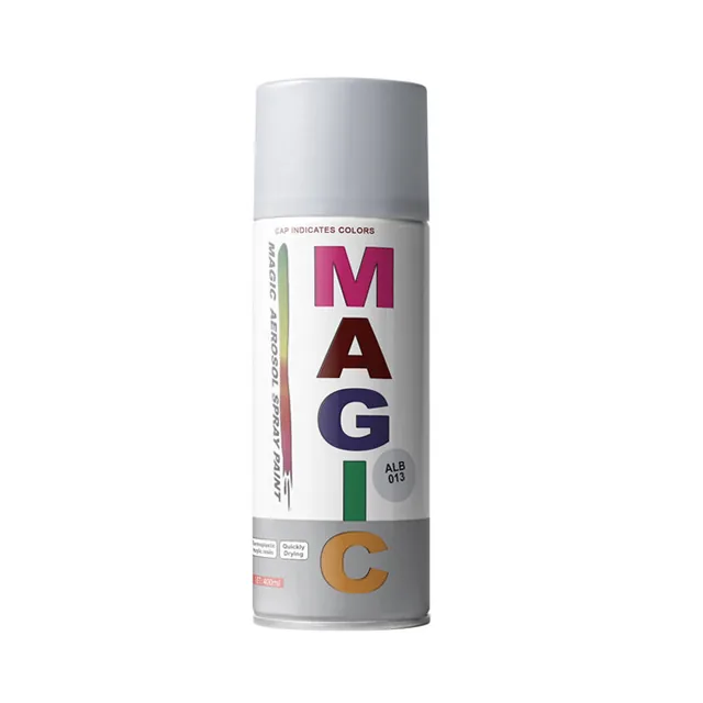 Vopsea spray Alb 013 Magic 450 ml, imagine produs