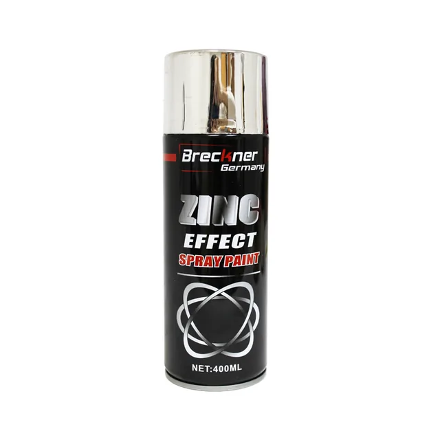 Vopsea spray zinc galvanizare la rece 450 ml BRECKNER GERMANY 12132826, imagine produs