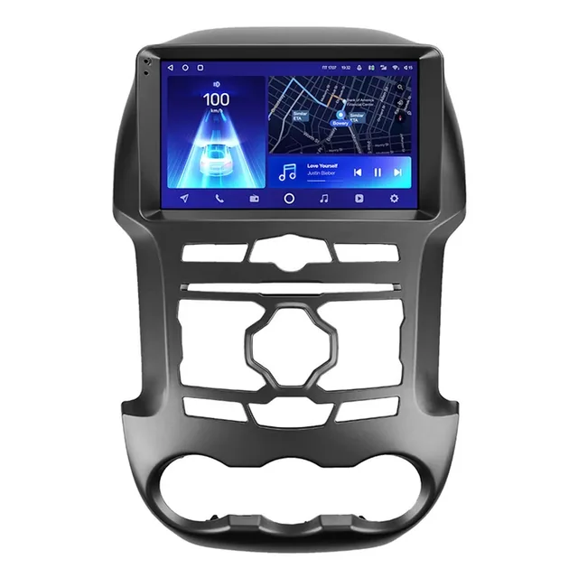 Navigatie auto android Teyes CC2 Plus Ford Ranger 3 2011-2018 4+32GB 9 QLED 4G DSP, imagine produs