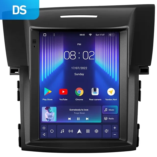 Navigatie auto android Teyes Tip Tesla TPRO 2 pentru Honda CR-V 4 (2011-2016) - Android, 3GB+32GB, 9.7 inch, Varianta B, imagine produs