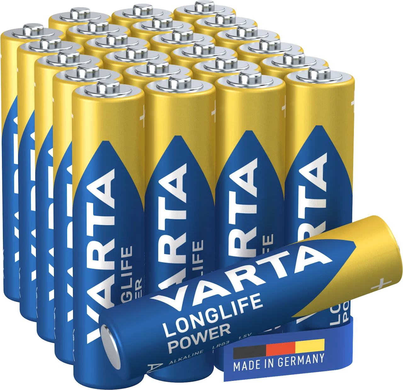 Baterii Varta Longlife Power alcaline AAA 1.5V 4903121472, imagine produs