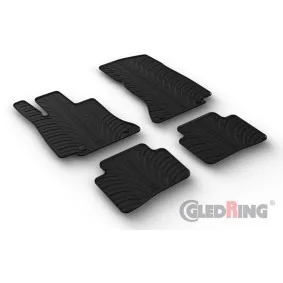 Covorase auto dedicate din cauciuc Gledring GL0514 compatibil cu Mercedes-Benz C-Class W206, imagine produs