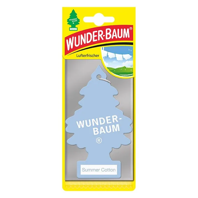 Bradut auto Wunderbaum Summer Cotton 5 gr 7199, imagine produs