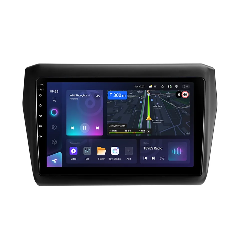 Navigatie auto android Teyes CC3L WiFi pentru Suzuki Swift 5 (2016-2020) - 2+32GB, 9 inch, DSP, imagine produs