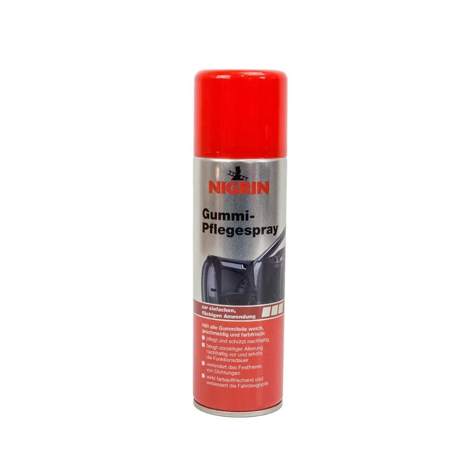 Solutie intretinere elemente cauciuc Nigrin 250 ml 81104 12132549, imagine produs