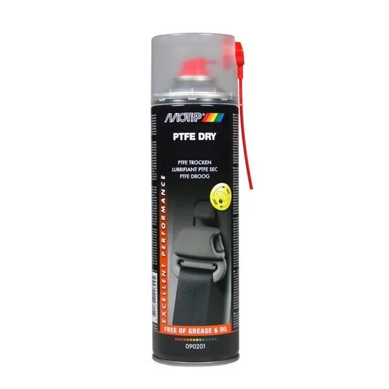 Spray lubrifiant uscat PTFE 500ml Motip 090201, imagine produs