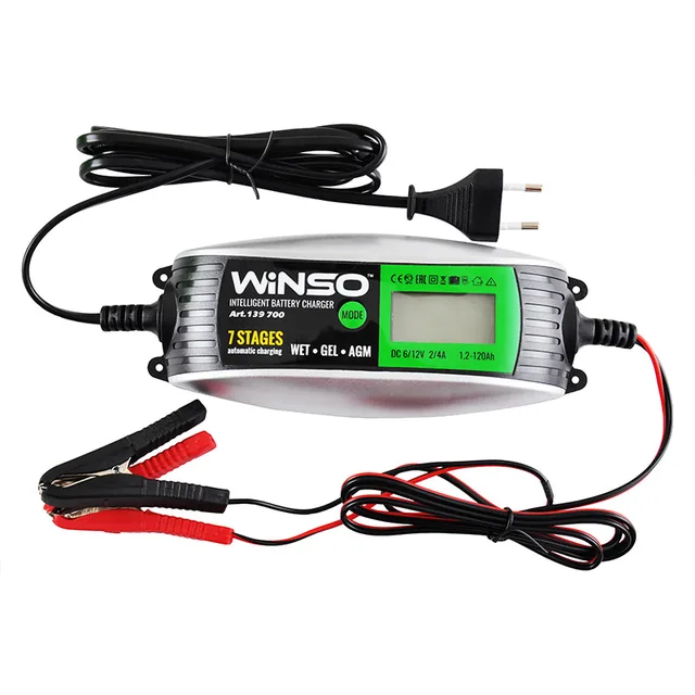 Redresor baterii auto Winso 12V 120Ah 139700, imagine produs