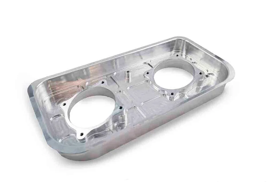 Flansa adaptor clapeta acceleratie VRP M156 63 AMG 74mm la 82mm, imagine produs