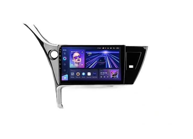 Navigatie auto android Teyes CC3 pentru Toyota Auris E210 (2019-2023) - Android, 6+128GB, 10.2 QLED, imagine produs