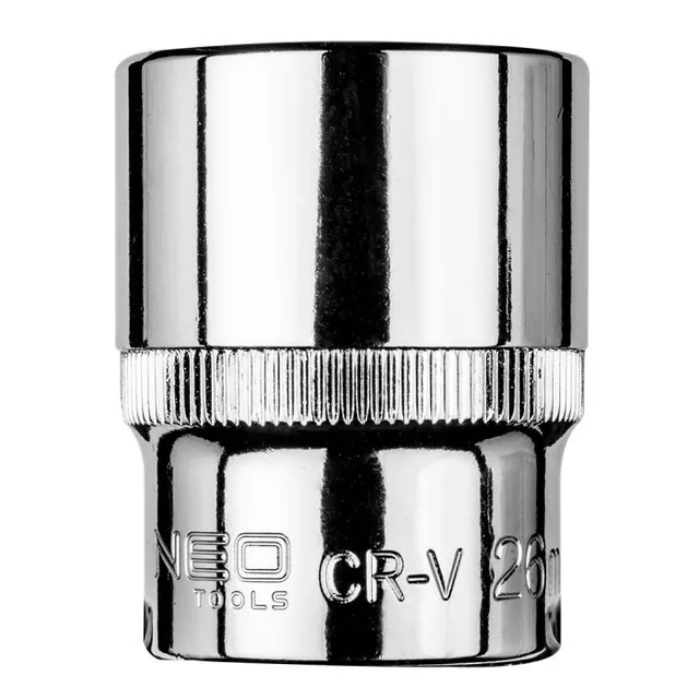 Tubulara hexagonala 1/2 25 mm Neo Tools 08425, imagine produs