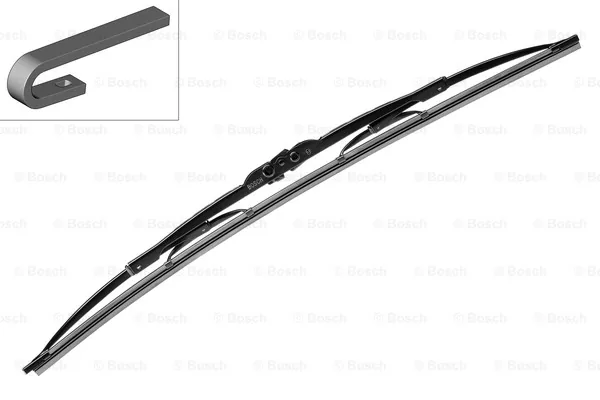 Stergator luneta cu rama 380 mm Bosch 3397011412, imagine produs