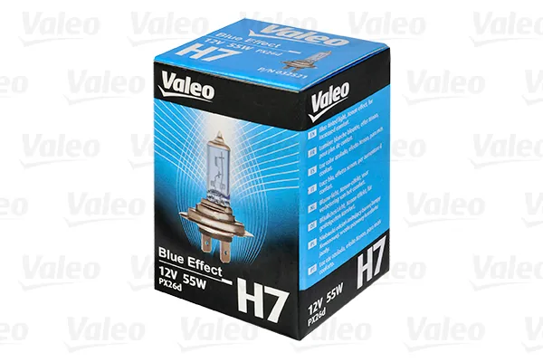 Bec H7 halogen Valeo 12V 55W PX26d Blue Effect 032521, imagine produs
