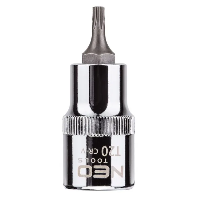 Cheie tubulara 1/2 cu antrenor bit Torx T20 Neo Tools 08750, imagine produs