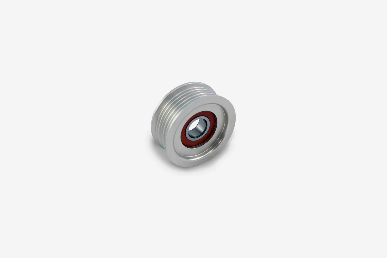 Fulie ghidaj VRP 6 Rib Mini Idler Pulley compatibil cu Mercedes M113 M156, imagine produs