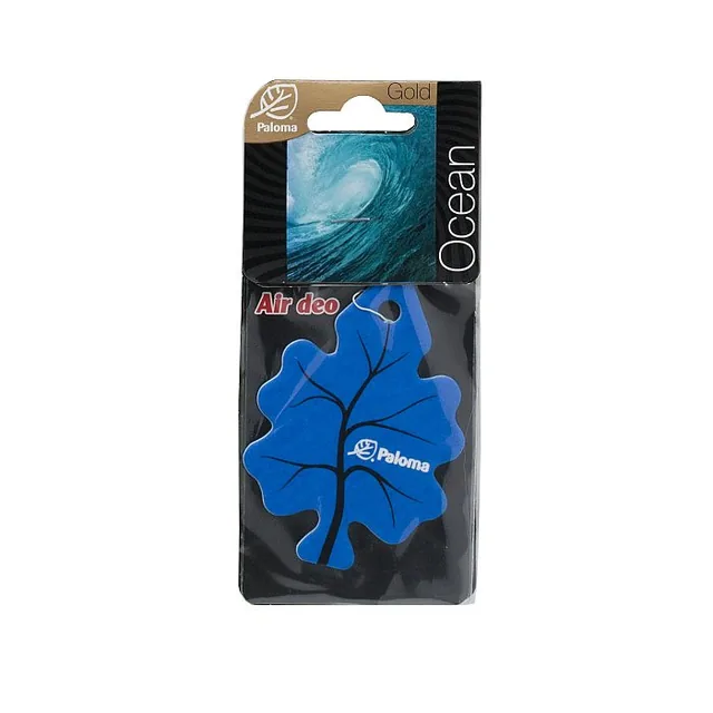 Odorizant auto Paloma Gold Ocean 81537, imagine produs