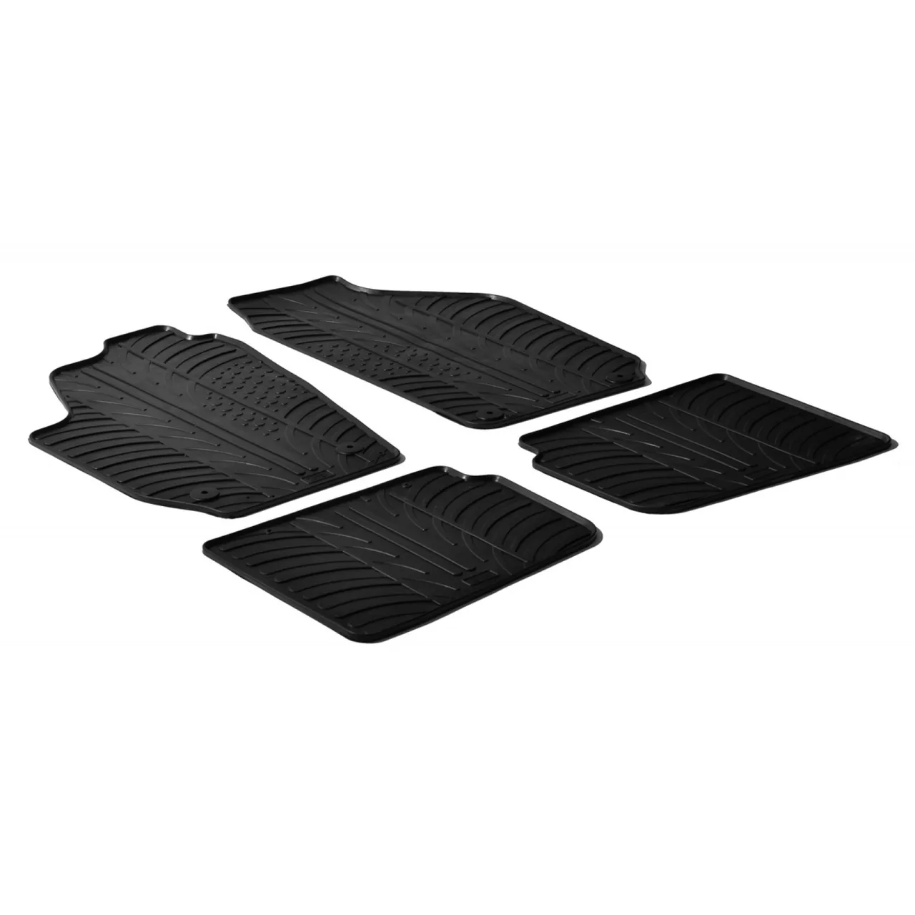 Covorase auto dedicate cauciuc Gledring GL0334 compatibil cu Skoda Roomster 2006, imagine produs