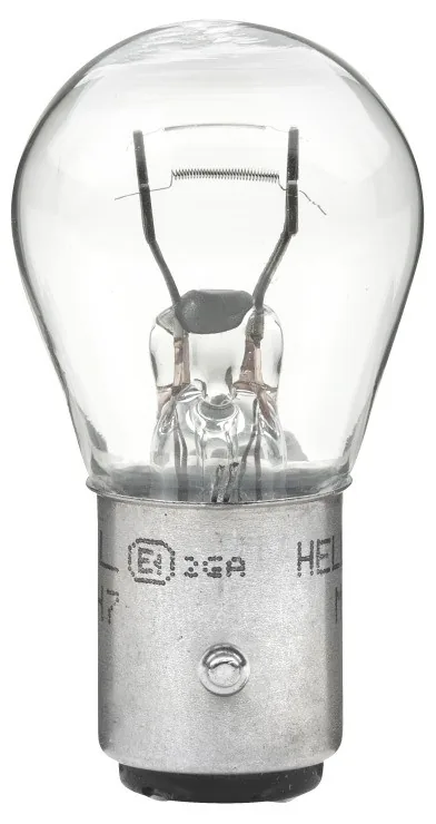 Bec Hella P21/5W LL 12V 21/5W BAY15d 8GD002078221, imagine produs
