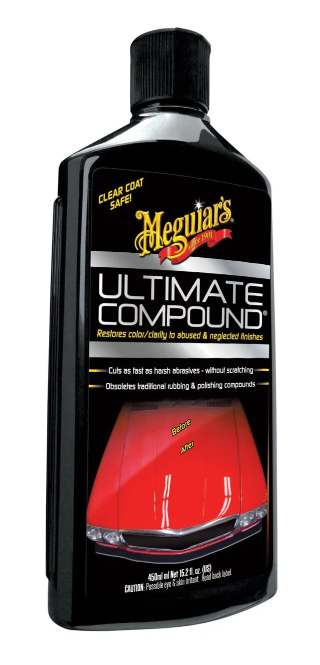 Pasta polish abraziva Meguiar's Ultimate Compound 450 ml G17216, imagine produs