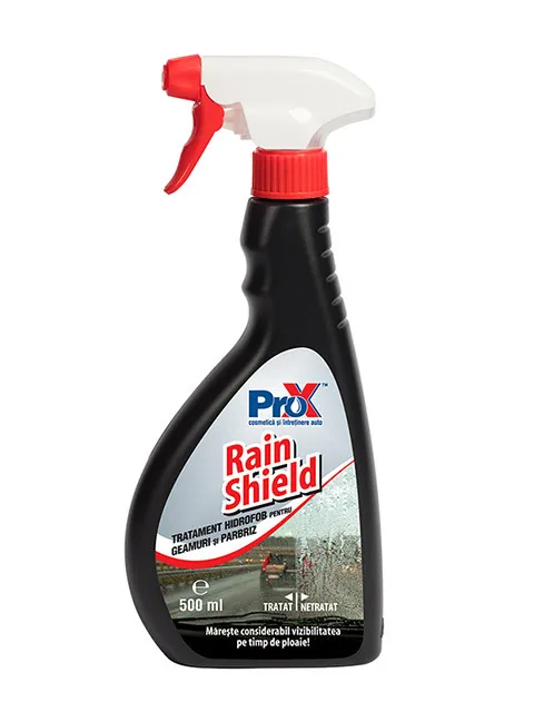 Solutie hidrofoba parbriz ProX Rain Shield 500 ml 12210094, imagine produs