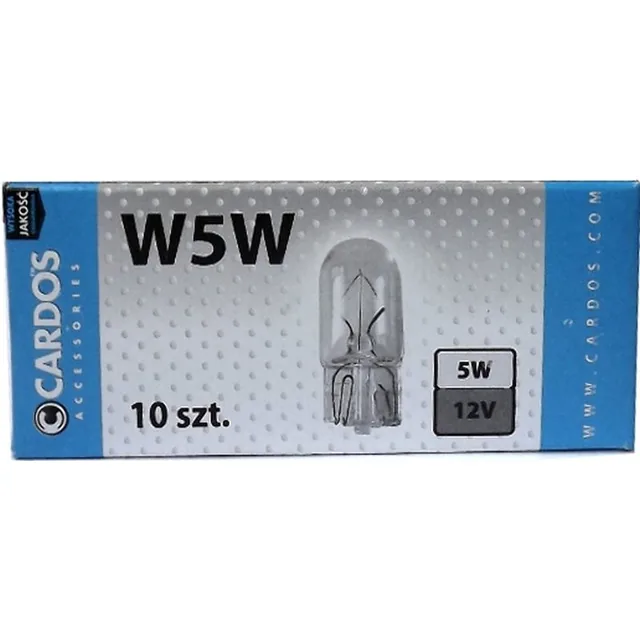 Bec K2 fara soclu W5W 12V 5W halogen 12166060, imagine produs