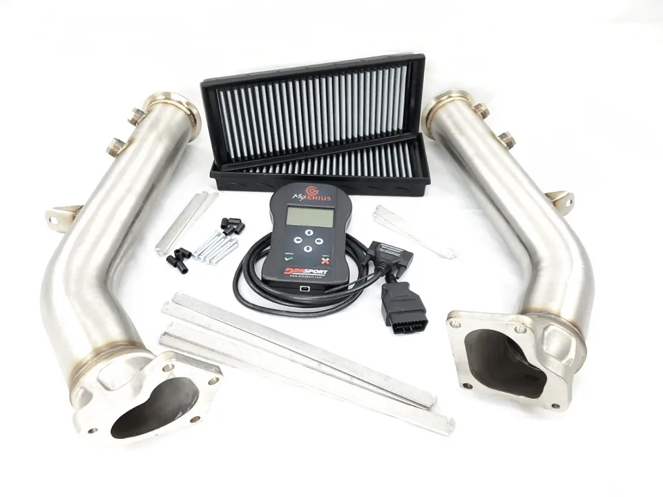 Kit tuning motor VRP740 Stage 2 Power Package M157 M278 63 AMG, imagine produs