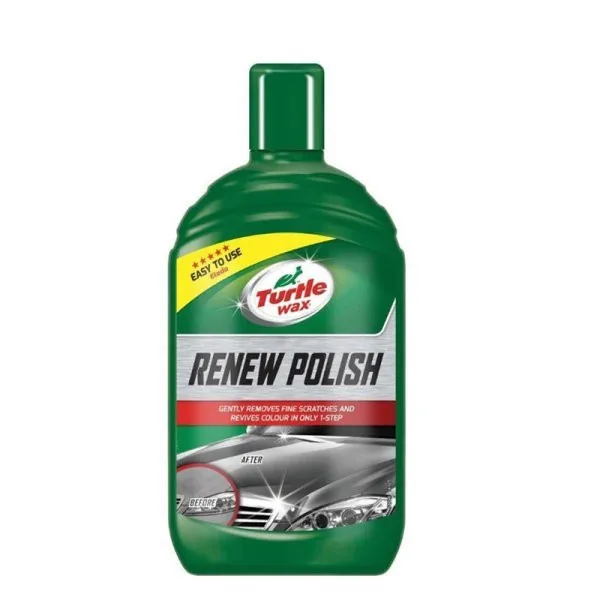 Pasta polish auto pentru zgarieturi Turtle Wax Renew 500 ml, imagine produs