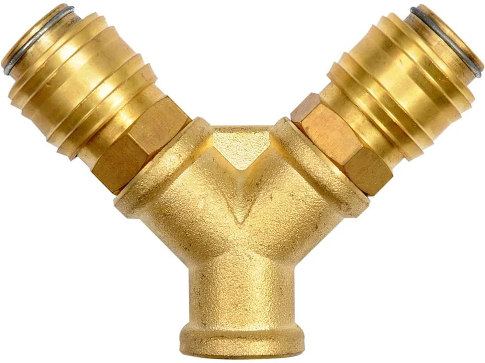 Distribuitor cuple rapide aer comprimat G 3/8 Yato YT24091, imagine produs