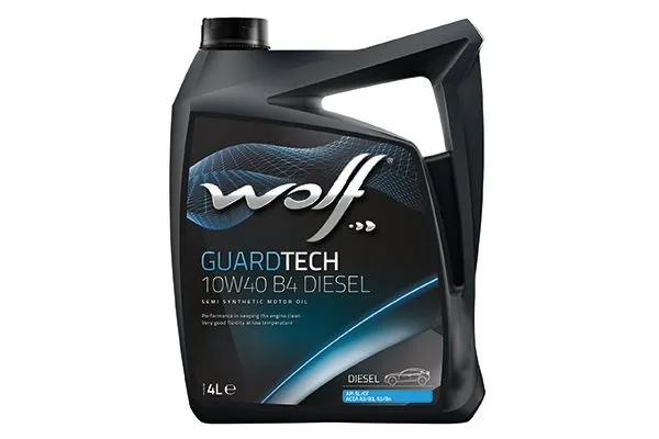 Ulei 10w40 Wolf GuardTech B4 Diesel 4L, imagine produs