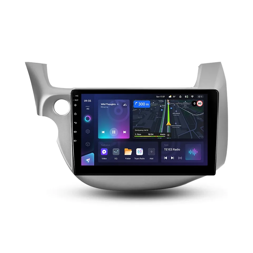 Navigatie auto android Teyes CC3L WiFi pentru Honda Jazz 2 (2007-2014) - 2+32GB 10.2 Inch IPS 2 Din Quad-core 1.3Ghz Bluetooth 5.1 DSP, imagine produs