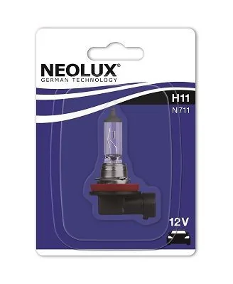 Bec halogen Neolux Standard H11 12 V 55W PGJ19-2 N71101B, imagine produs