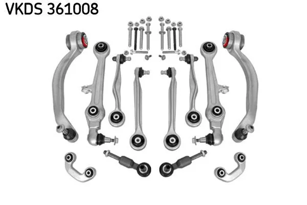 Kit brate suspensie axa fata diametru conus 16 mm SKF VKDS361008, imagine produs