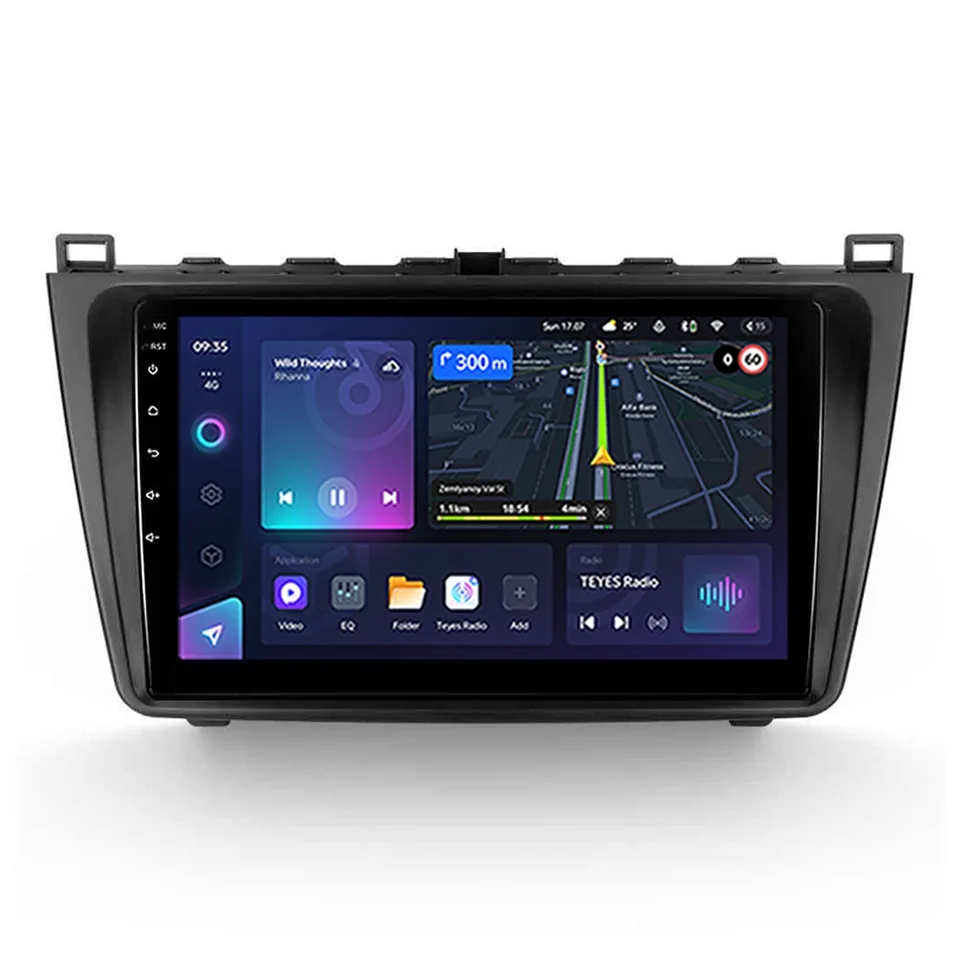 Navigatie auto android Teyes CC3L WiFi pentru Mazda 6 (2007-2012) - 2GB RAM, 32GB, ecran 9 inch IPS, imagine produs