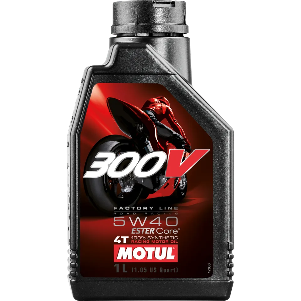 Ulei moto Motul 300V FL Road Racing 5W40 4T 1L, imagine produs