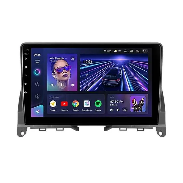 Navigatie auto android Teyes CC3 pentru Mercedes-Benz CLK C209 (2003-2010) - Android, 4GB RAM, DSP, imagine produs