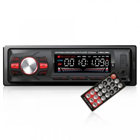 Radio auto MP3 player Carguard CD164R Bluetooth USB SD FM, imagine produs