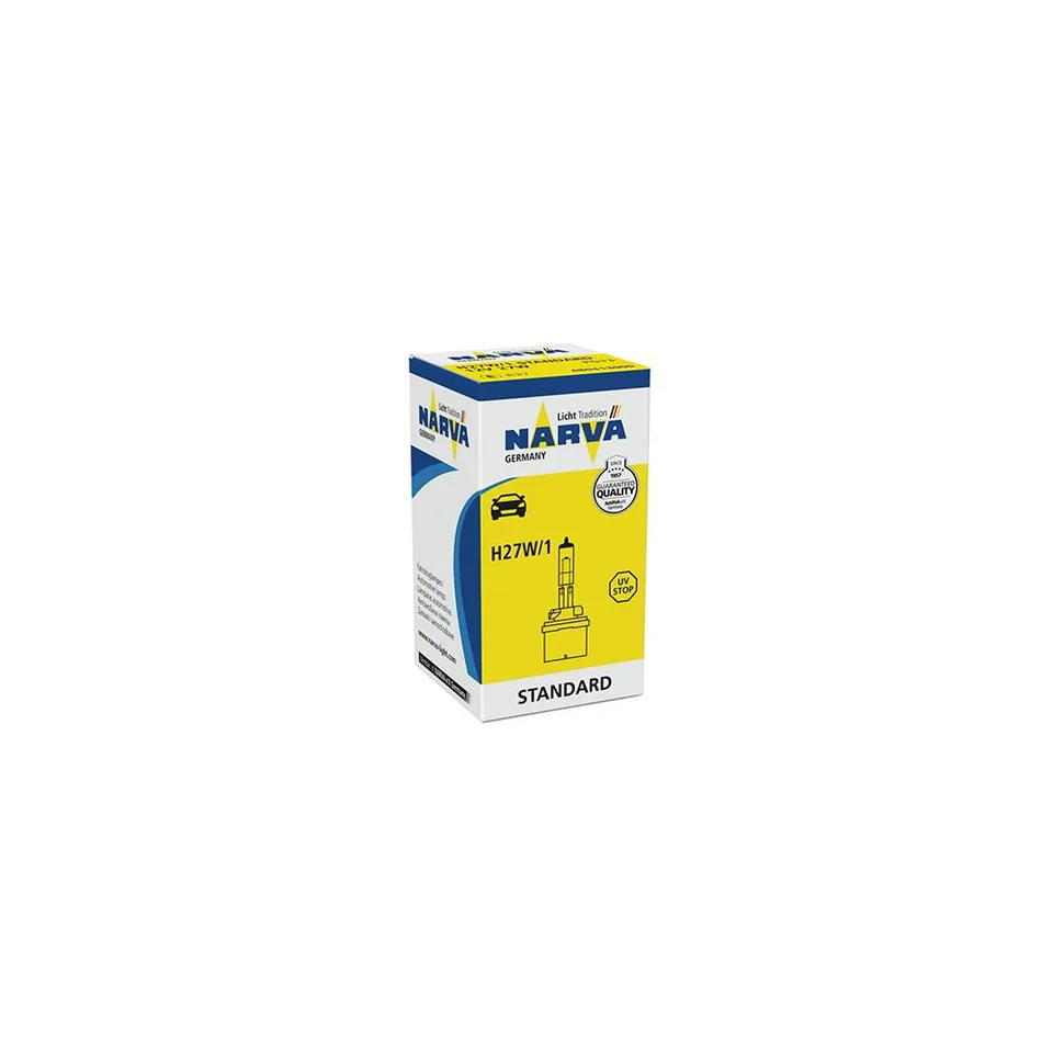 Bec far H27W/1 12V 27W PG13 NARVA Standard, imagine produs