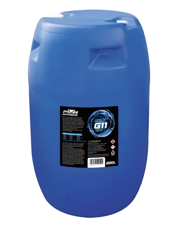 Antigel concentrat MTR Albastru G11 220L Audi BMW Mercedes-Benz Opel Volkswagen 800922, imagine produs