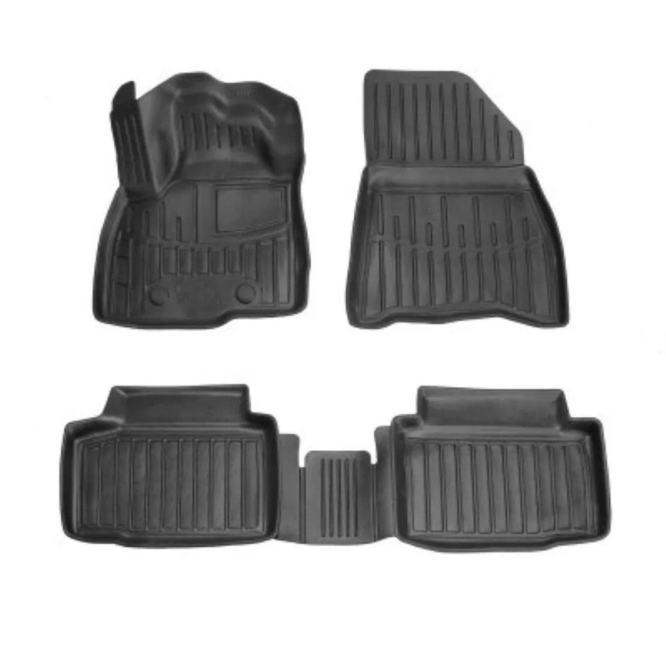 Covorase auto dedicate cauciuc Umbrella compatibil cu Dacia Duster 4WD 2024-, imagine produs