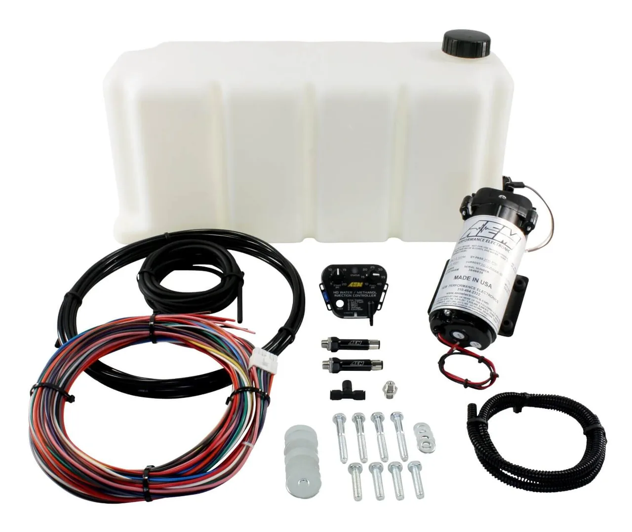 Kit injectie apa metanol AEM V2 5-Gallon HD Controller Map DS-30-3301, imagine produs