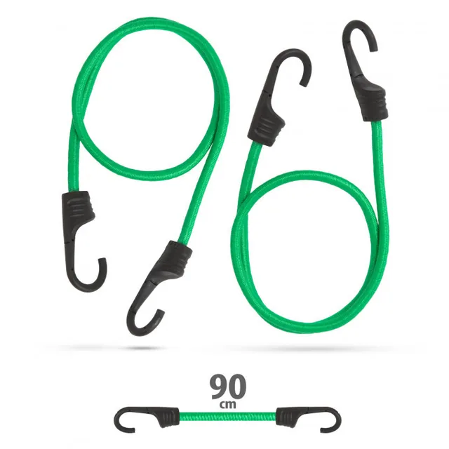 Set cordeline fixare bagaje Carguard 55761C 90 cm, imagine produs